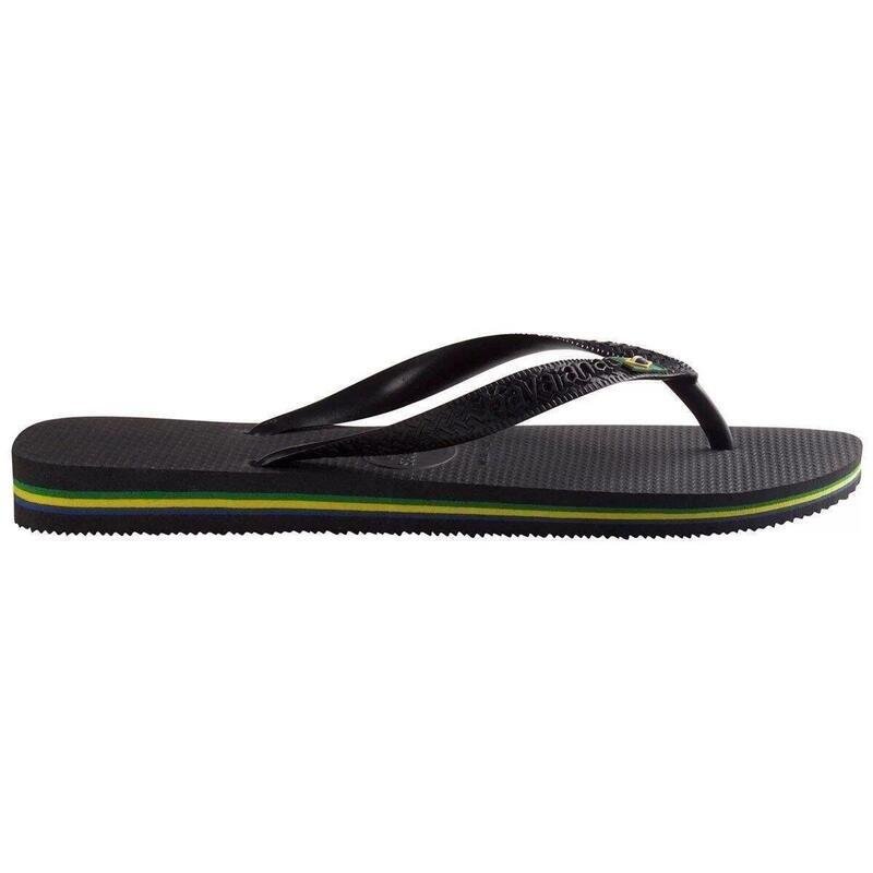 Chinelo Havaianas Brasil Logo Preto 3