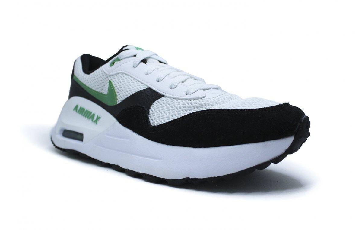 Tênis Nike Air Max Systm Branco/Verde 2