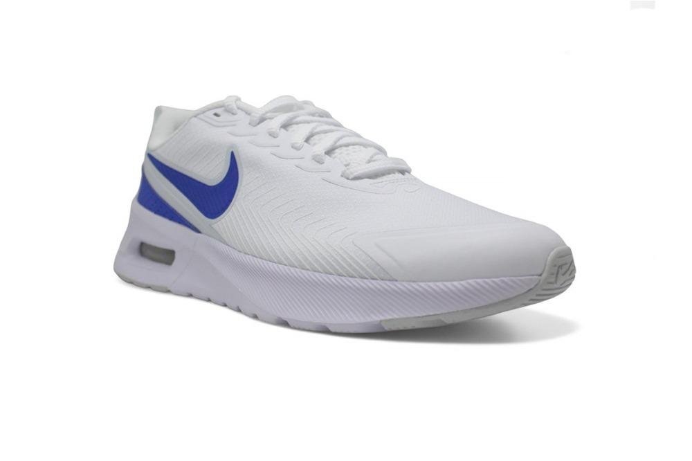 Tênis Nike Air Max Nuaxis Branco/Azul 2