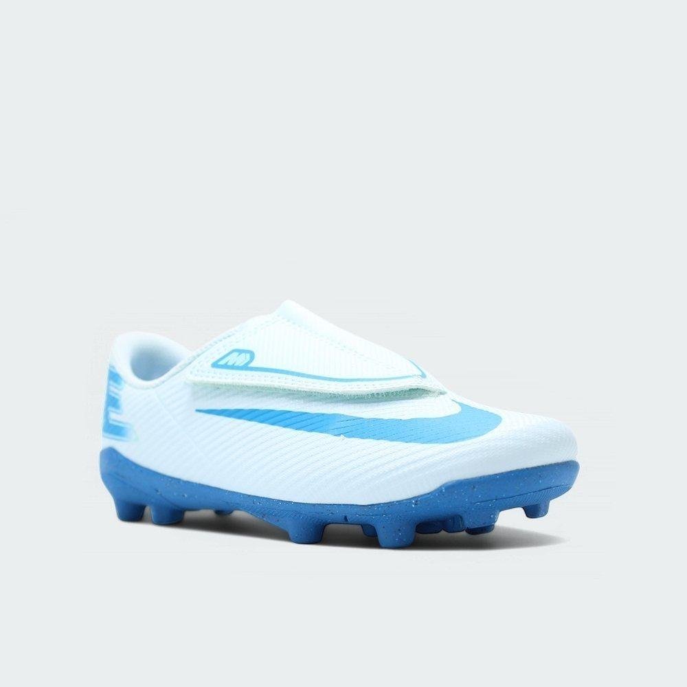 Chuteira Campo Nike Vapor 16 Club Azul 2