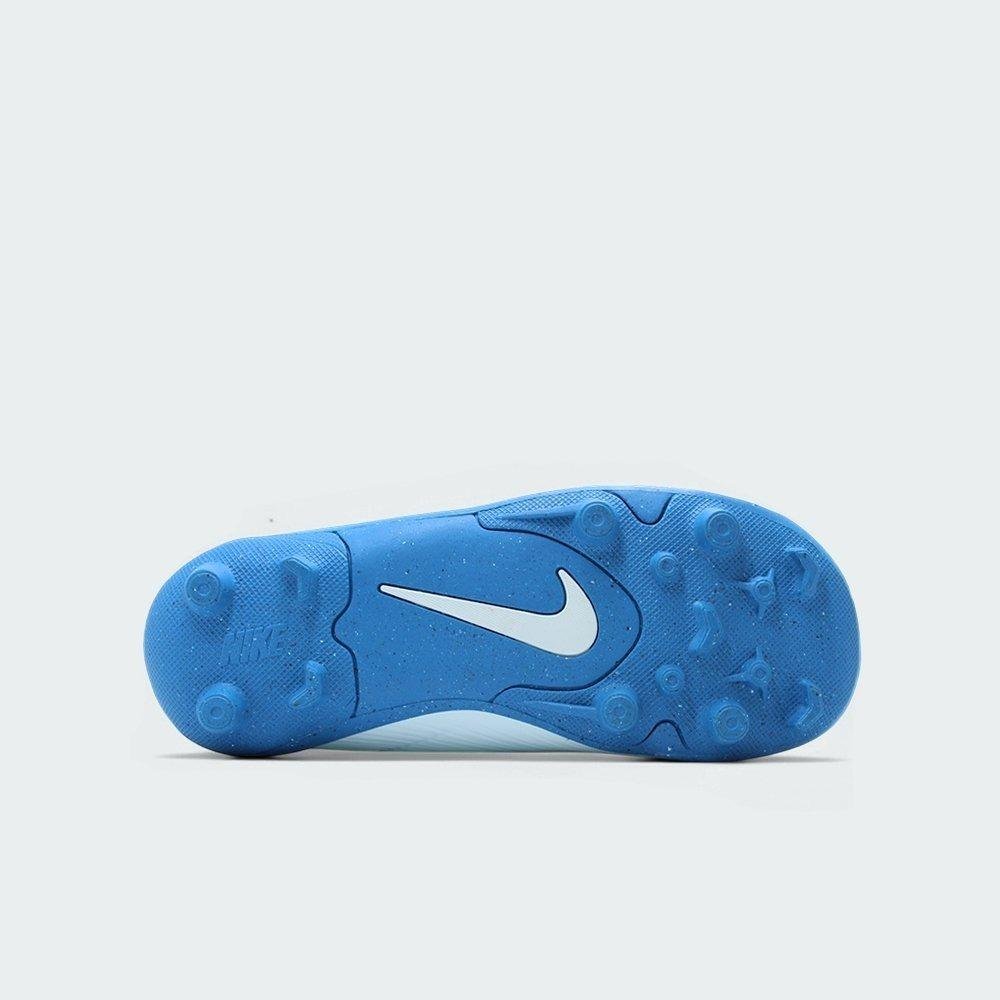 Chuteira Campo Nike Vapor 16 Club Azul 4