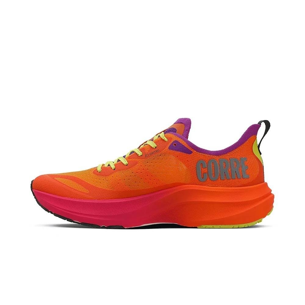 Tênis Olympikus Corre 4 Laranja/Amarelo 3