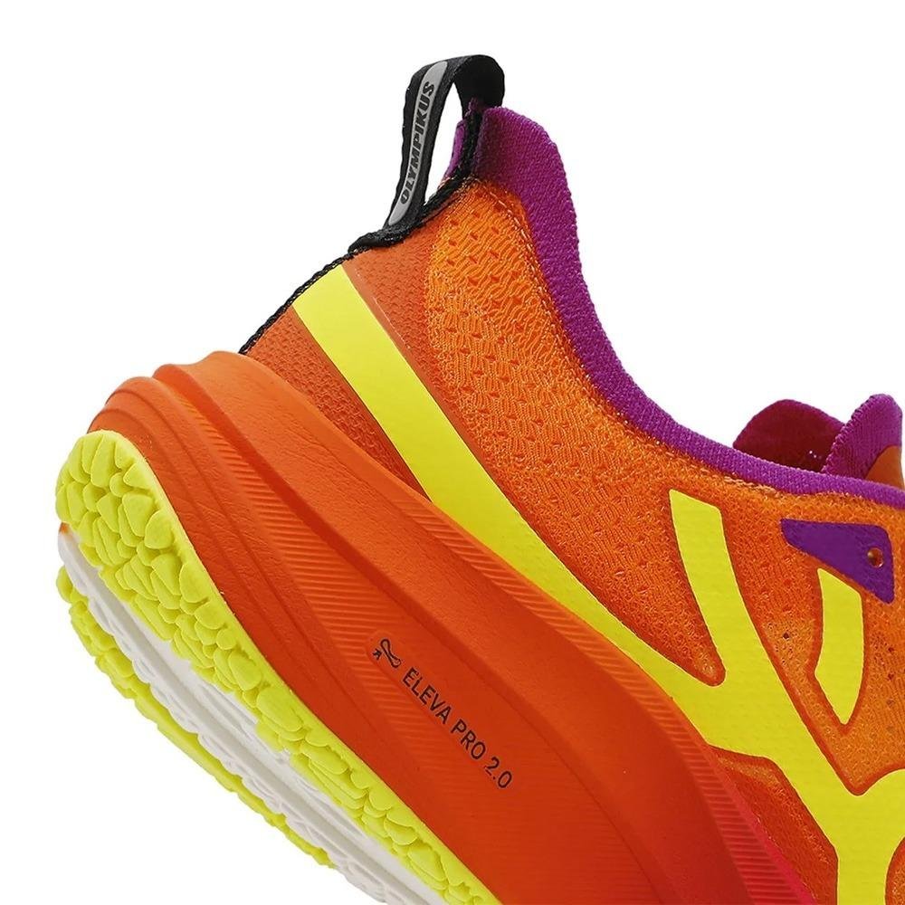 Tênis Olympikus Corre 4 Laranja/Amarelo 8