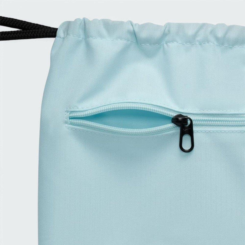 Sacola Nike Brasilia 9.5 Drawstring Azul/Preto 3
