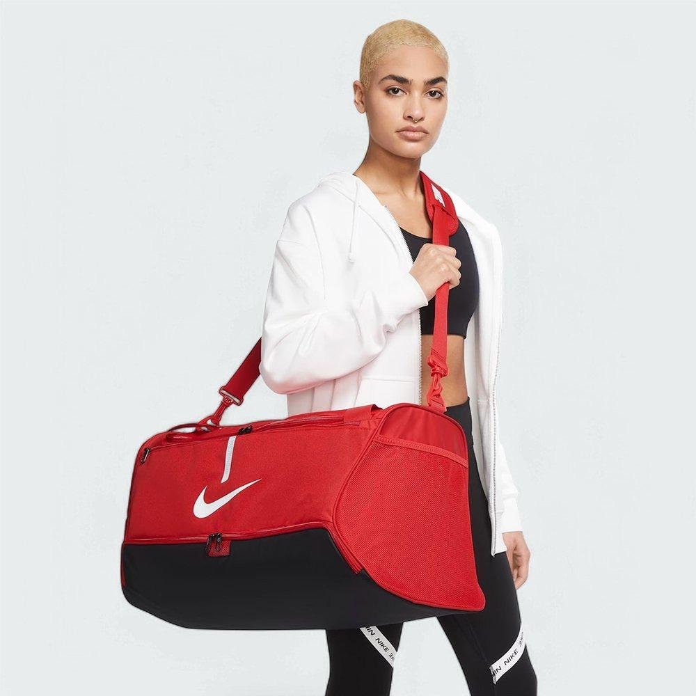 Bolsa Nike Academy Team SP21 Vermelho/Preto 6