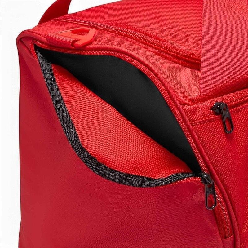 Bolsa Nike Academy Team SP21 Vermelho/Preto 7