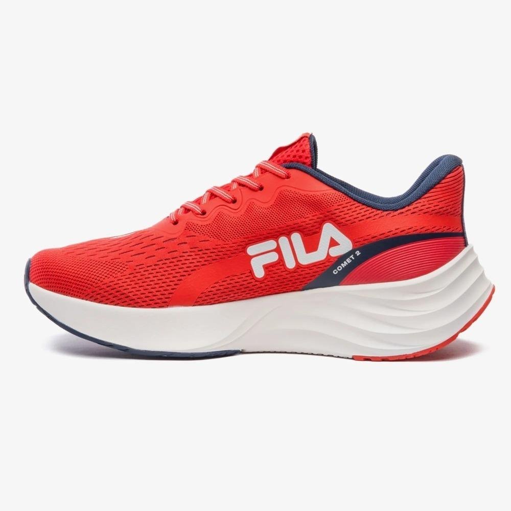 Tênis Fila Comet 2 Vermelho/Azul 5