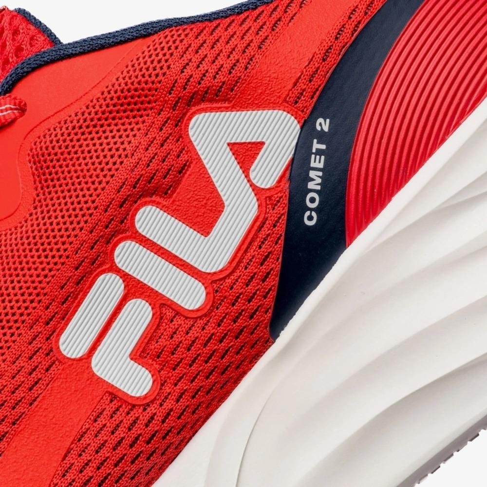 Tênis Fila Comet 2 Vermelho/Azul 7