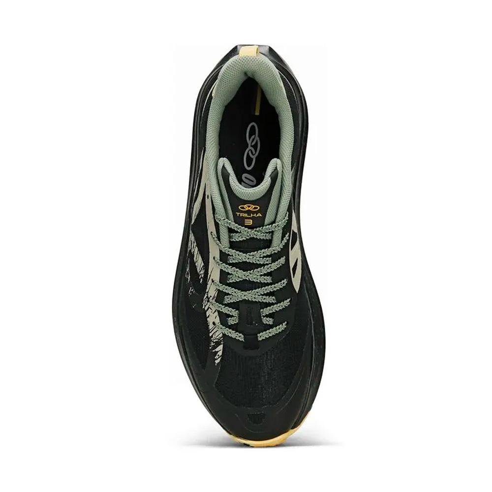 Tênis Olympikus Corre Trilha 3 Verde/Preto 4