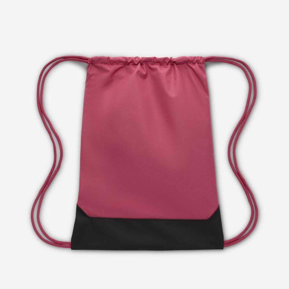 Sacola Nike BRSLA Drawstring 18L Rosa 2