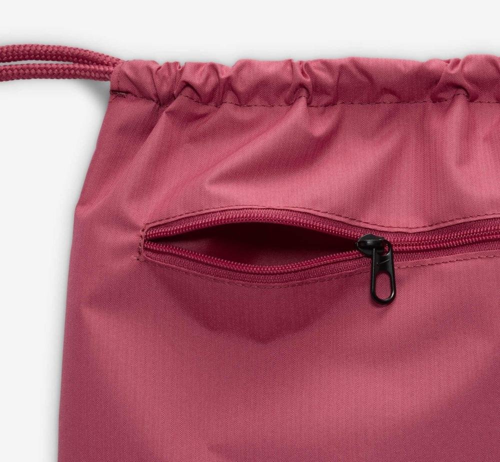 Sacola Nike BRSLA Drawstring 18L Rosa 4