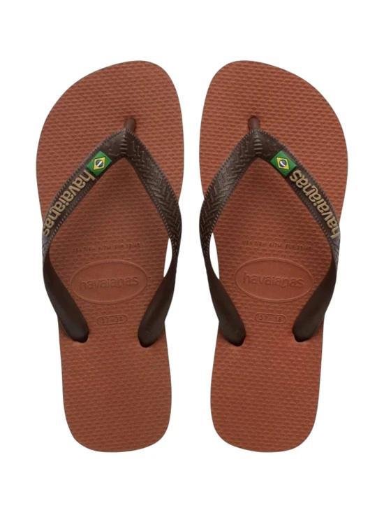 Chinelo Havaianas Brasil Logo