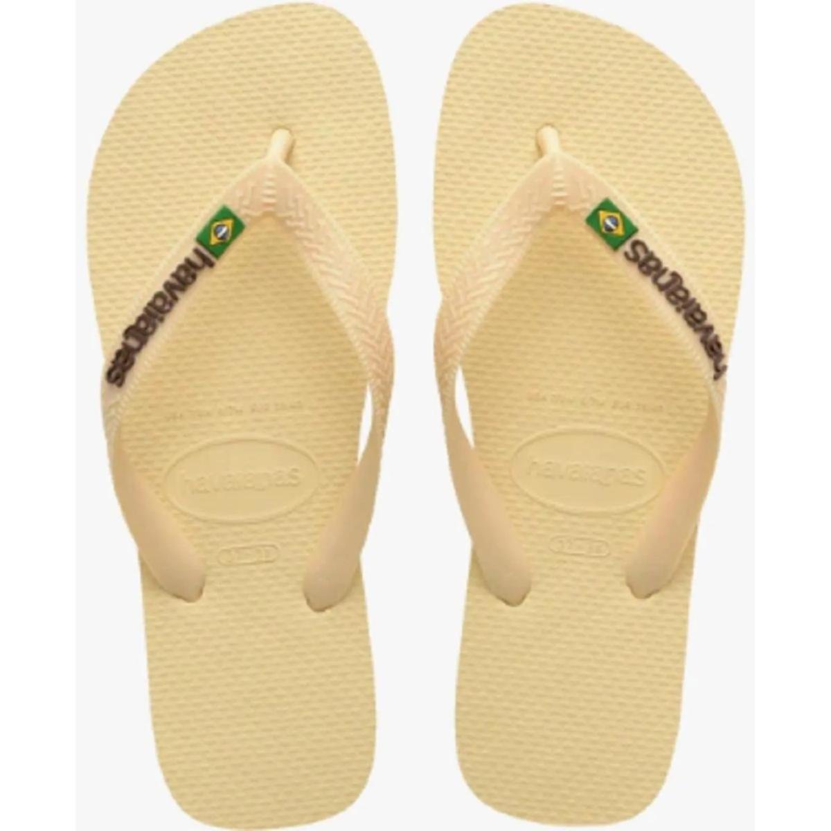 Chinelo Havaianas Brasil Logo