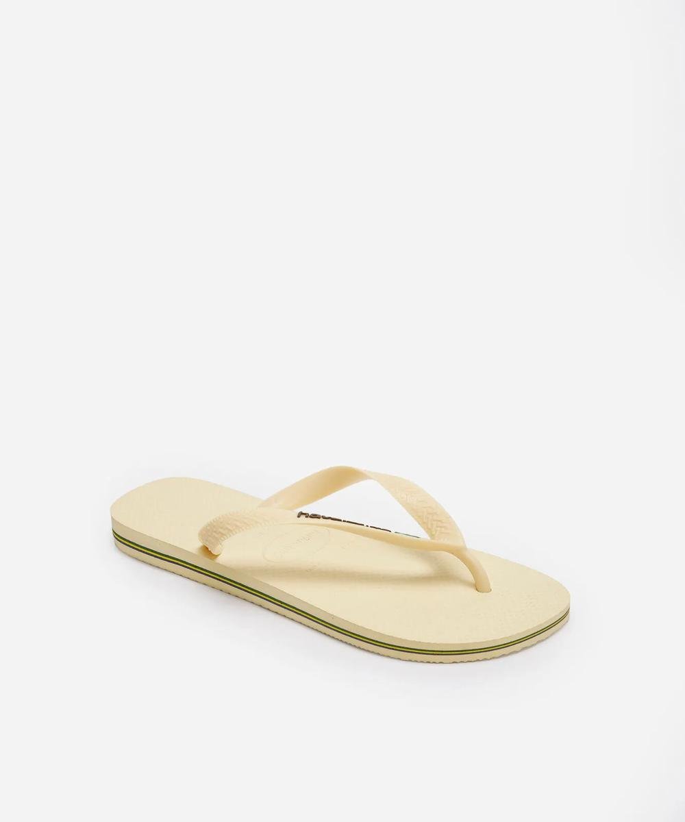Chinelo Havaianas Brasil Logo Branco 2