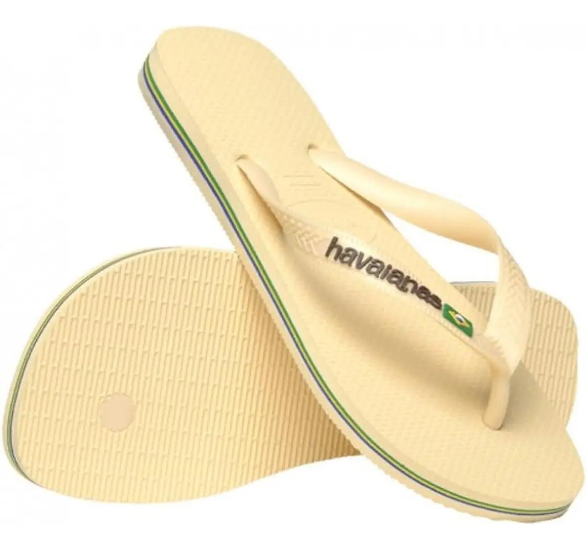 Chinelo Havaianas Brasil Logo Branco 4