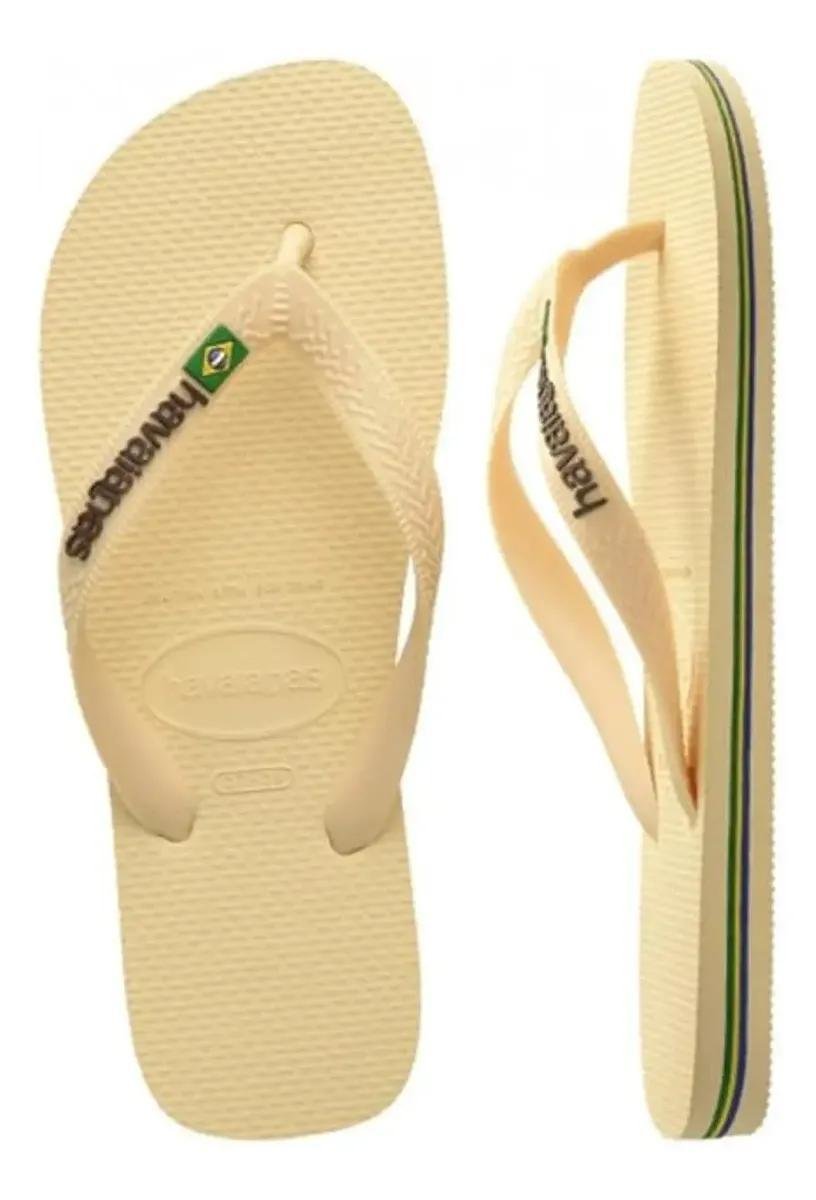 Chinelo Havaianas Brasil Logo Branco 5
