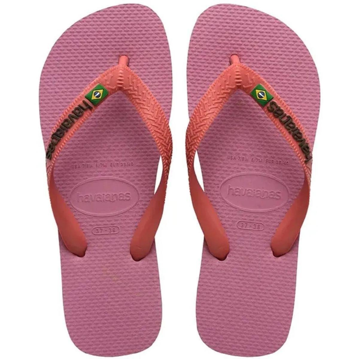 Sandália Havaianas Brasil Logo
