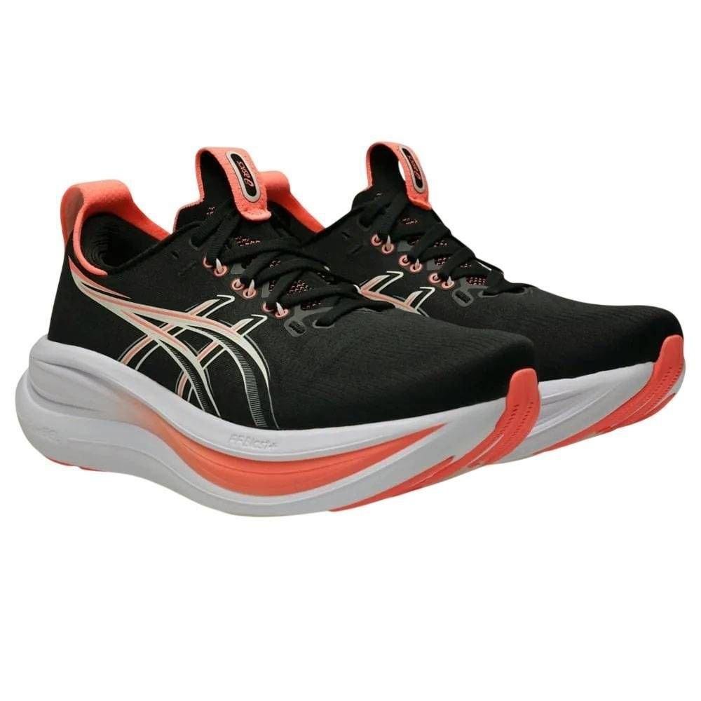 Tênis ASICS Gel-Nimbus 28 Preto/Rosa 2