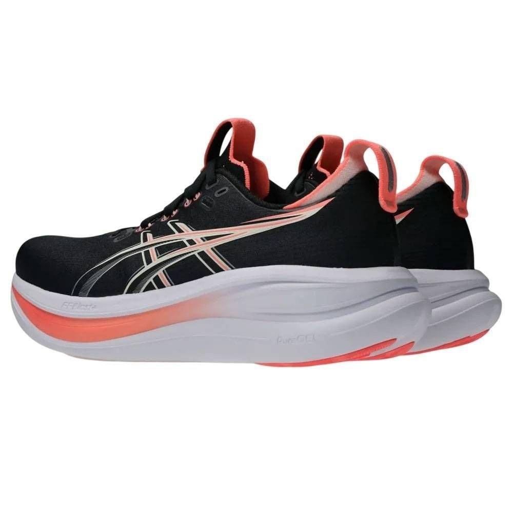 Tênis ASICS Gel-Nimbus 28 Preto/Rosa 4