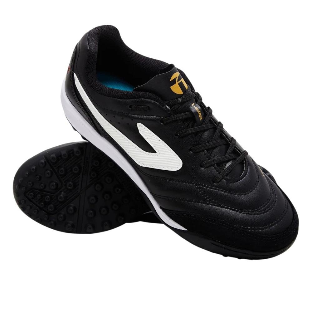Chuteira Society Topper Maestro Club VI Preto 2