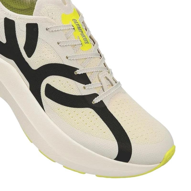 Tênis Olympikus Corre 5 Branco/Preto 5