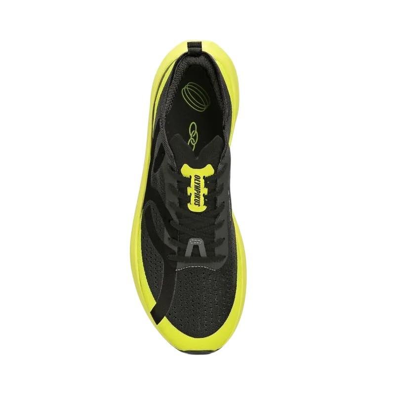 Tênis Olympikus Corre 5 Cinza/Amarelo 4