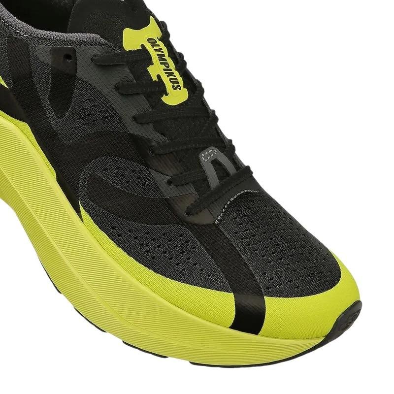 Tênis Olympikus Corre 5 Cinza/Amarelo 7