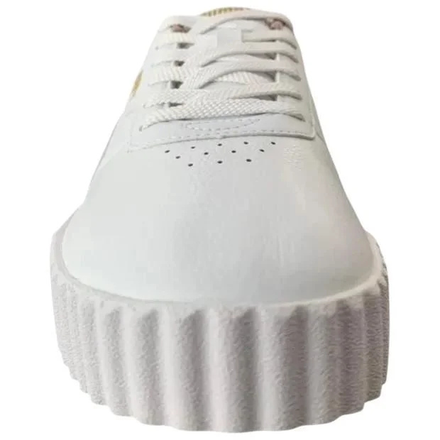 Tênis Puma Carina 3.0 SD BDP Branco/Rosa 2