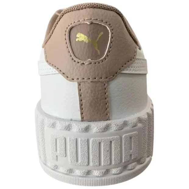 Tênis Puma Carina 3.0 SD BDP Branco/Rosa 4