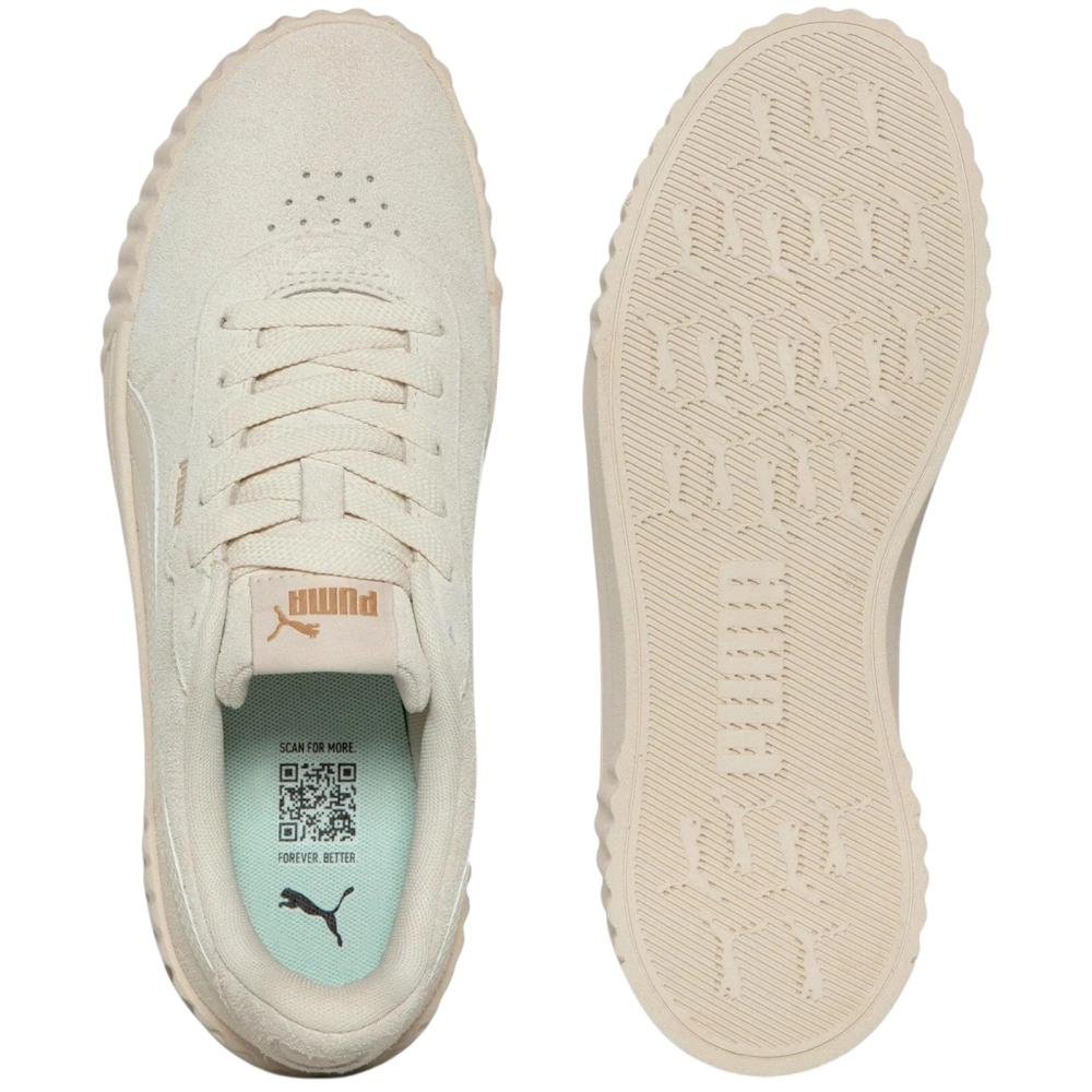 Tênis PUMA Carina 3.0 SD BDP Bege 3