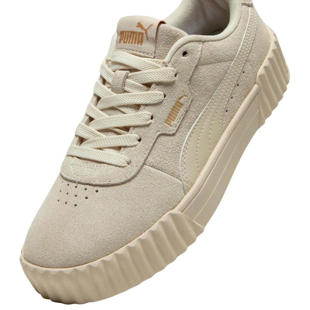 Tênis PUMA Carina 3.0 SD BDP Bege 4