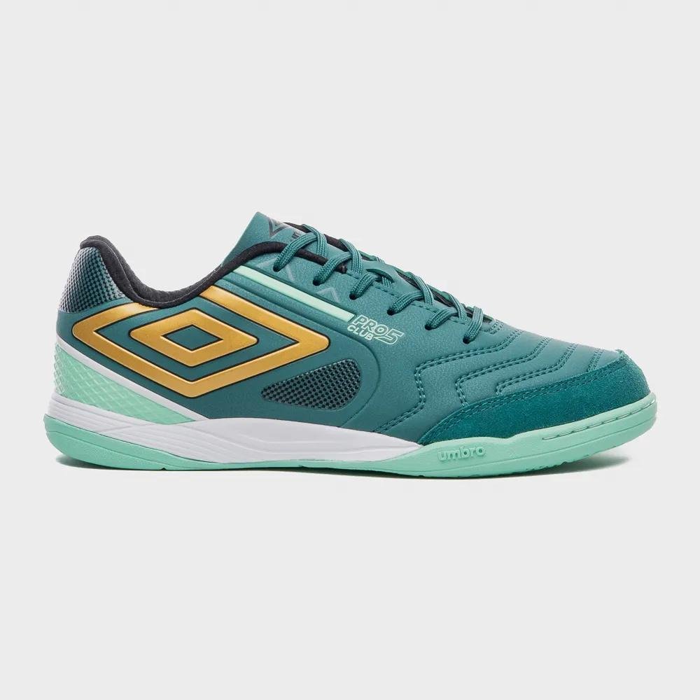 Chuteira Futsal Umbro Pro 5 Bump Club