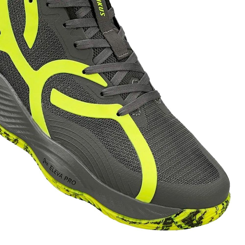 Tênis Olympikus Qu4dra 2 Cinza/Verde 7