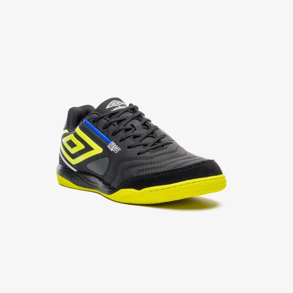 Chuteira Futsal Umbro Pro 5 Bump Club Preto 2