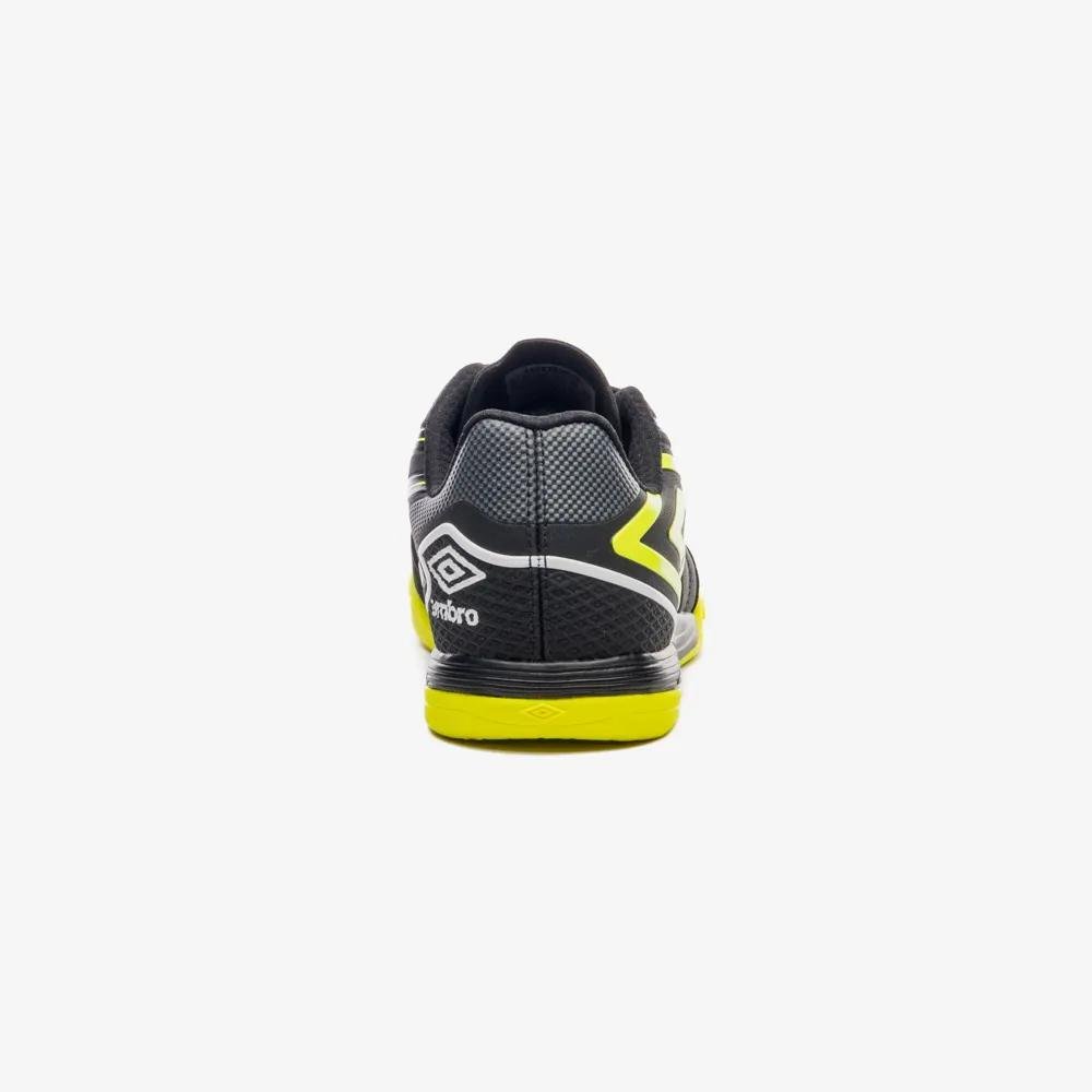 Chuteira Futsal Umbro Pro 5 Bump Club Preto 3