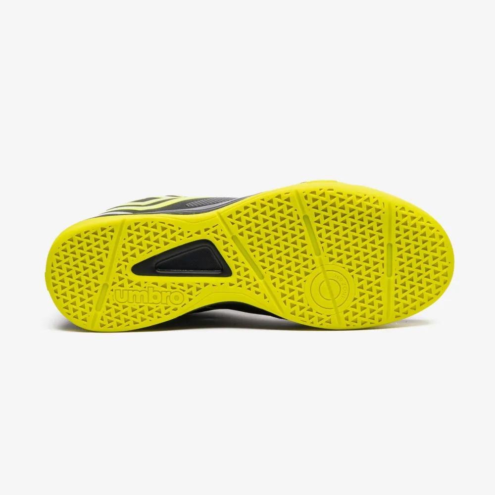 Chuteira Futsal Umbro Pro 5 Bump Club Preto 4