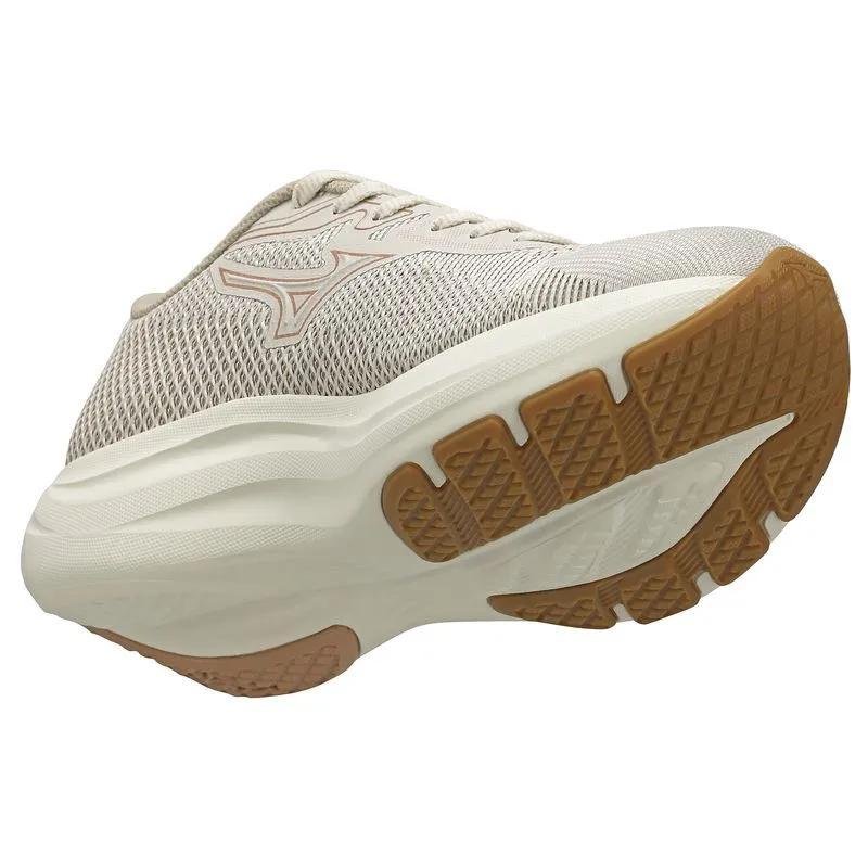 Tênis Mizuno Virtue 2 Bege 4