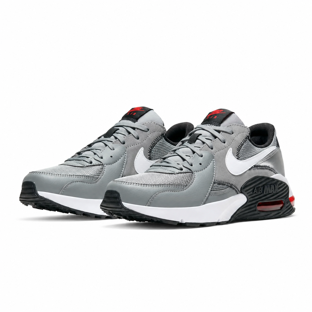 Tênis Nike Air Max Excee Cinza/Vermelho 2