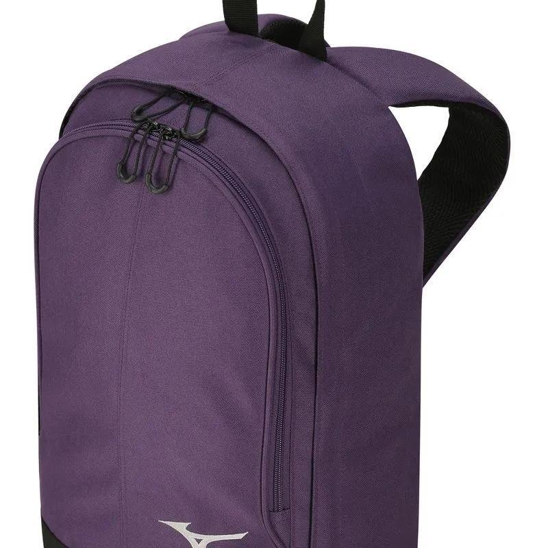Mochila Mizuno Fun New Roxo/Preto 4