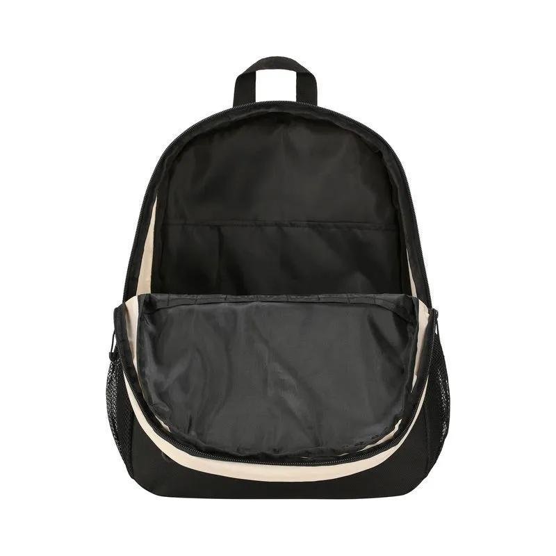 Mochila Mizuno Champion New Preto/Bege 4