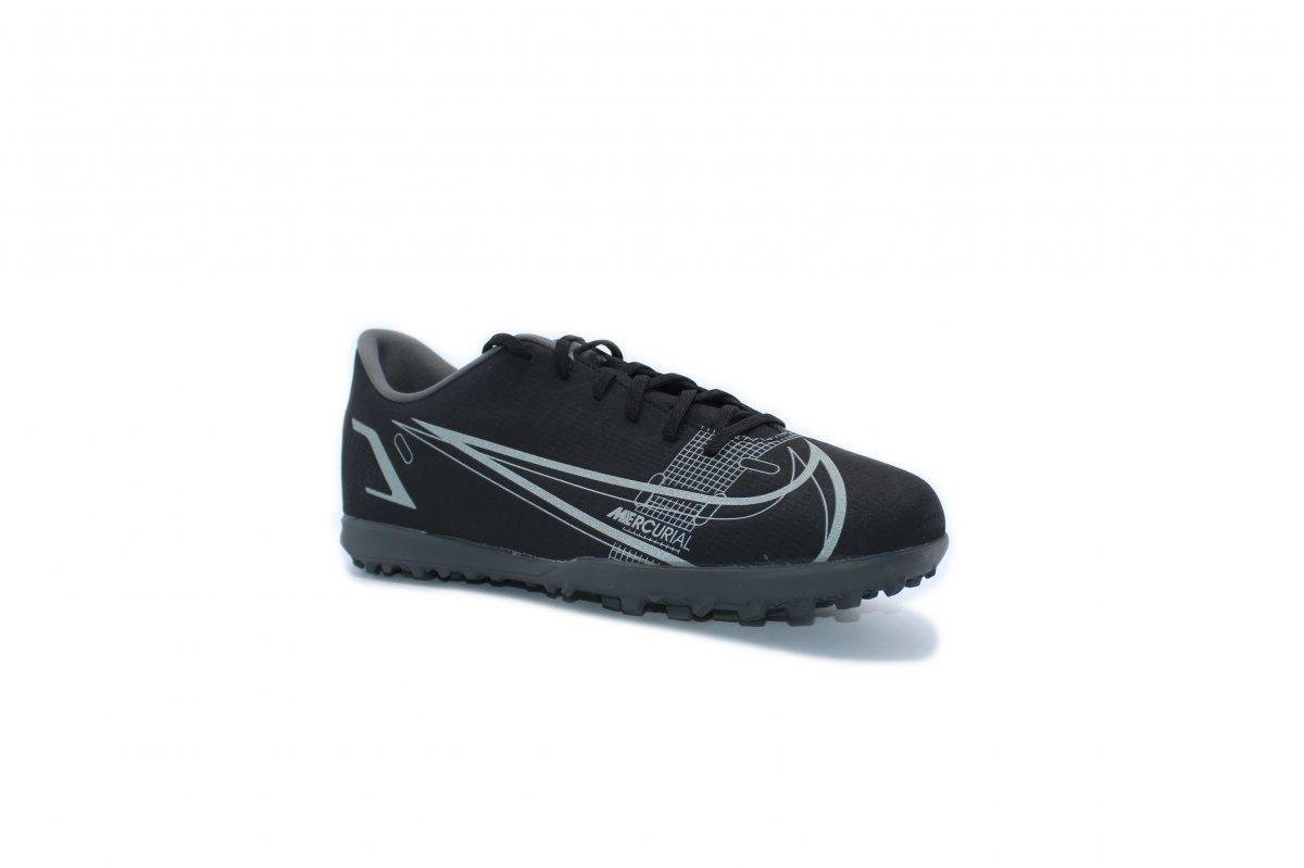 Chuteira Society Nike Vapor 14 Club - unissex - preto Preto 3