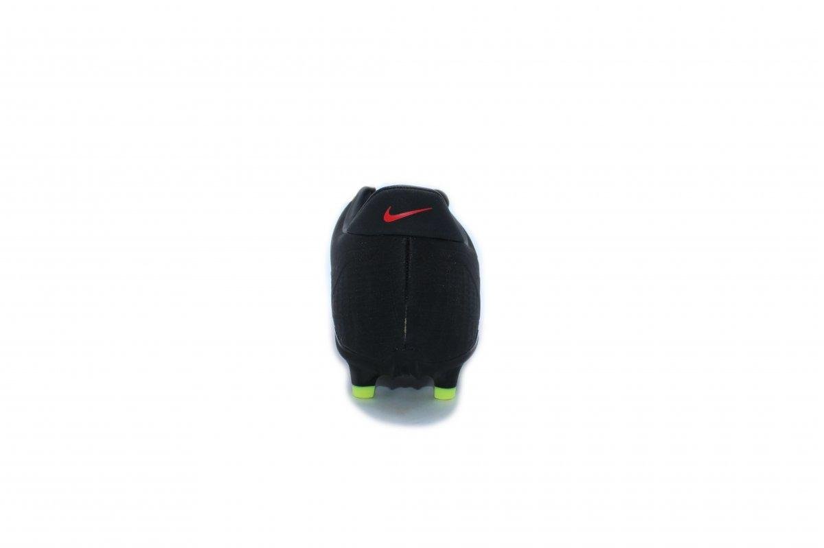 Chuteira Campo Nike Mercurial Vapor 14 Academy Preto/Verde 3