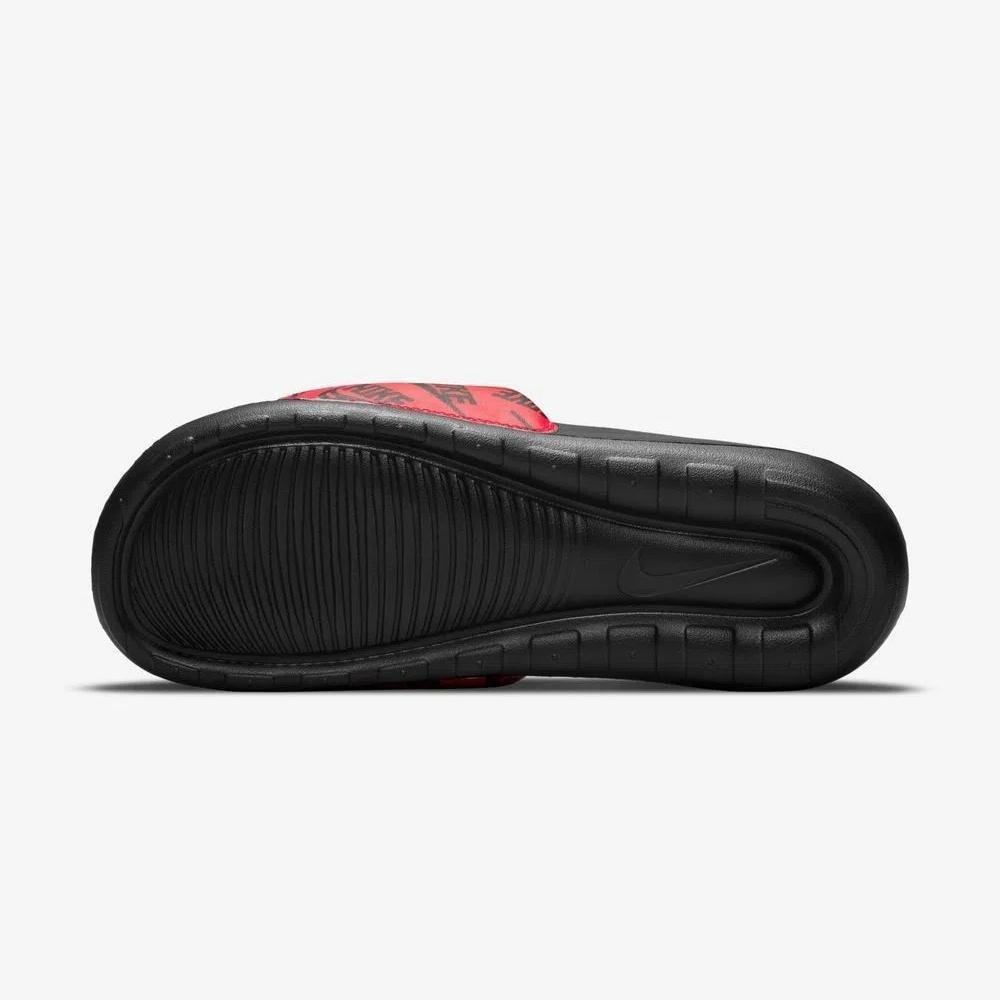 Chinelo Nike Victori One Slide Preto/Vermelho 2