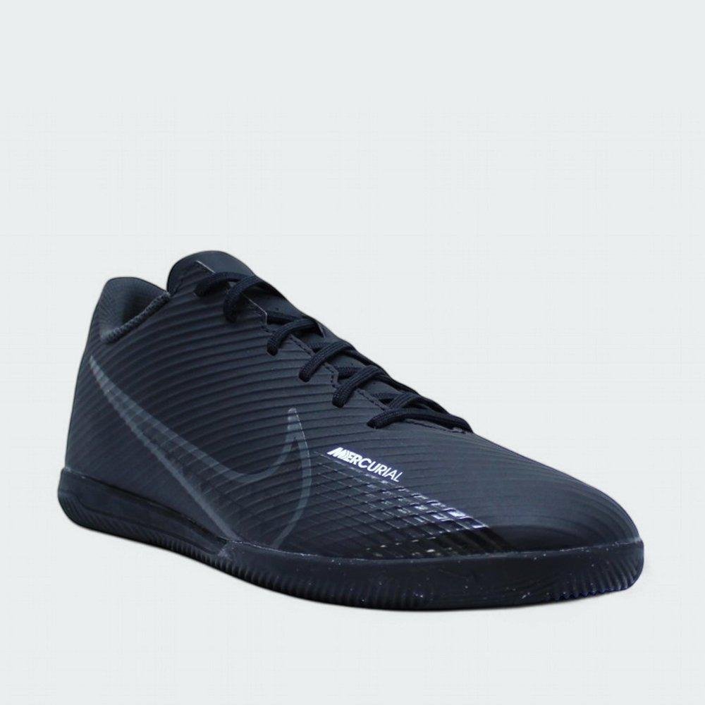 Chuteira Futsal Nike Mercurial Vapor 15 Club IC Preto 2