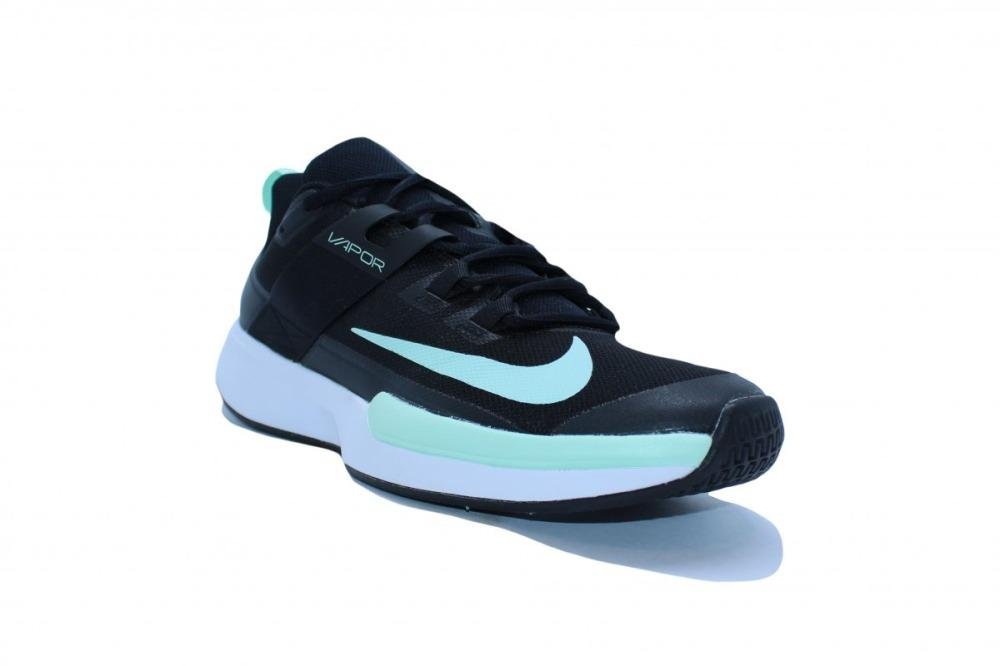 Tênis Nike Vapor Lite HC Preto/Verde 2
