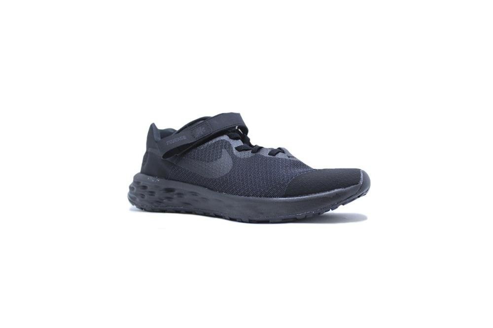 Tênis Nike Revolution 6 Flyease NN GS Preto 2
