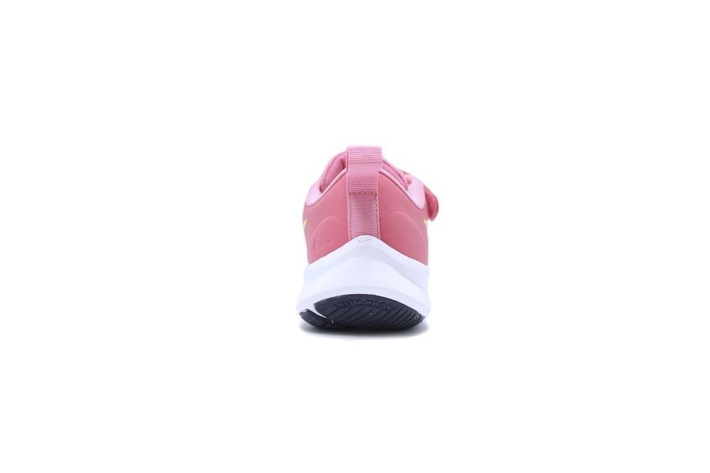 Tênis Nike Star Runner 3 PSV Rosa/Amarelo 3