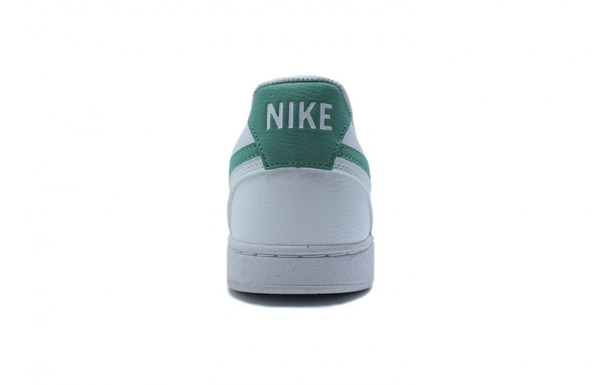 Tênis Nike Court Vision Low Next Nature Branco/Verde 3