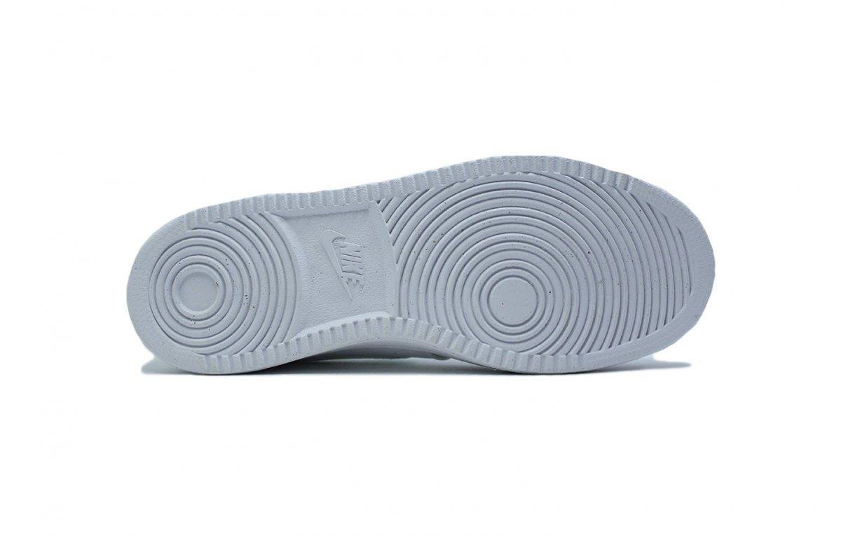 Tênis Nike Court Vision Low Next Nature Branco/Verde 4