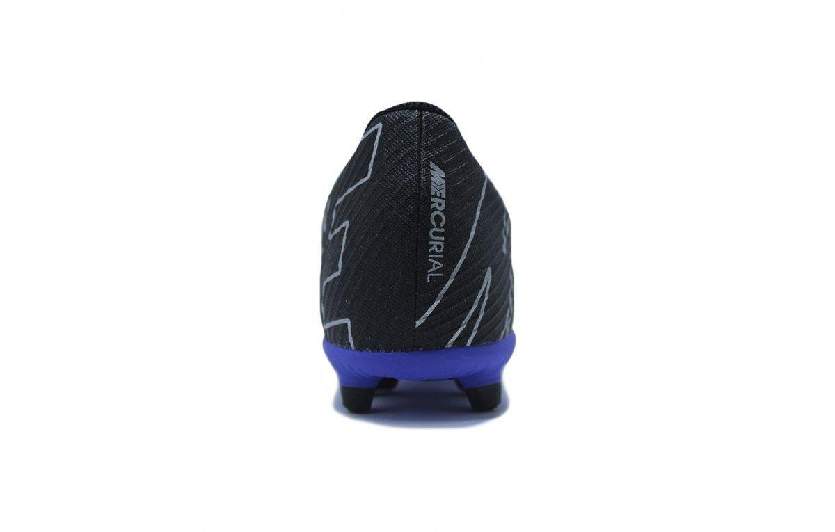 Chuteira Campo Nike Mercurial Vapor 15 Club Preto/Azul 3